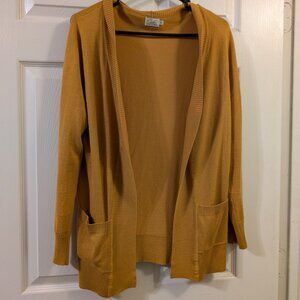 Medium - Cielo - Mustard Cardigan